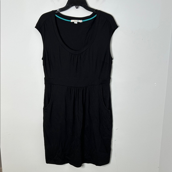 Boden Black Casual Weekend Sheath Dress - Picture 2 of 4